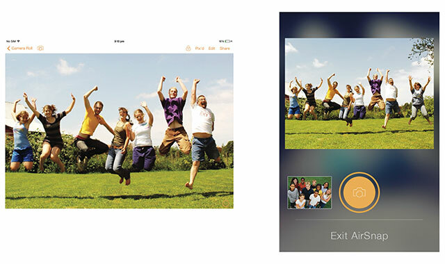 Camera Plus Med AirSnap setter deg i rammen, ikke bak det [Giveaway] airsnap3