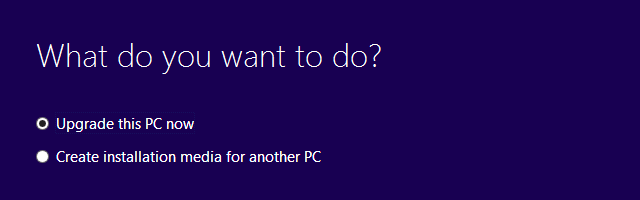 Windows 10 Oppgrader denne PCen