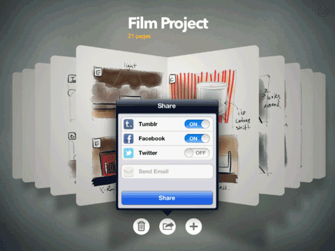 Paper By FiftyThree: App for skissering på iPad-papiret ditt2