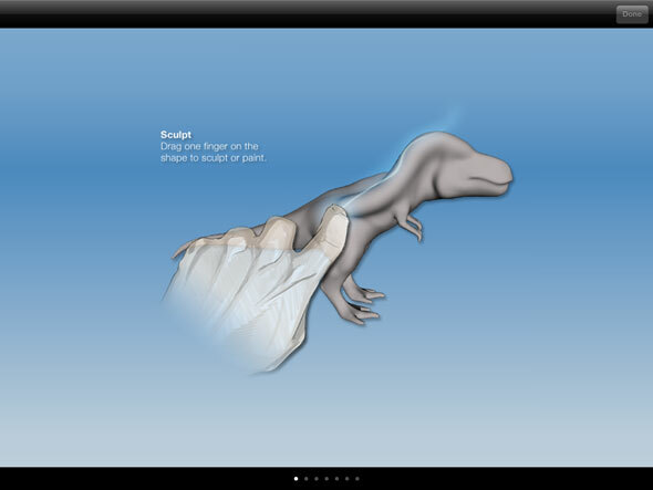 3d-app for ipad