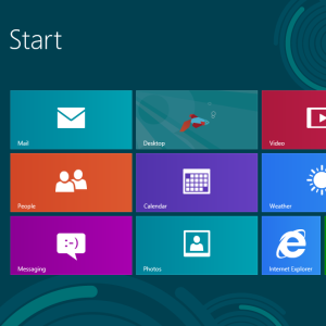 mangler fra windows 8