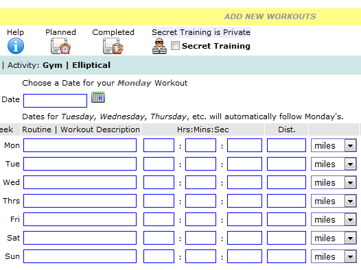 Planlegg og spor suksess med Journal of Training jot10