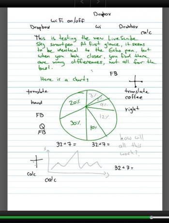 livescribe sky wifi smartpen gjennomgang