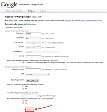 Google Apps Guide: Gratis e-post og mer på nettstedet ditt ggle page12image5744 filtrert