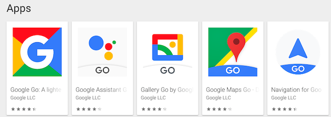 go apps by google