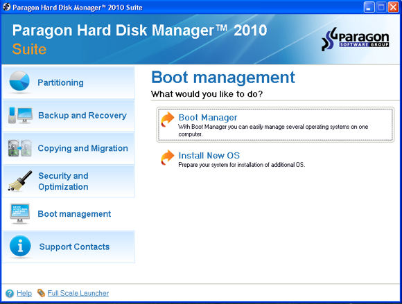 Lag og administrer enkelt Diskpartisjoner med Paragon Hard Disk Manager [Giveaway] -start