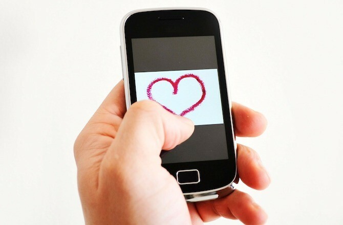 Hjertefavoritt på mobiltelefon