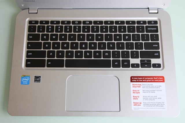 Toshiba CB35-A3120 Chromebook gjennomgang og Giveaway toshiba CB35 A3120 anmeldelse 6