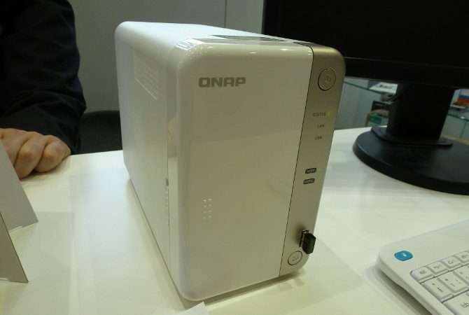 QNAP TS-251B NAS Storage