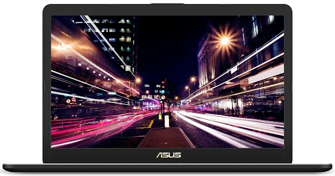 asus vivobook pro letteste 17 tommers bærbar PC