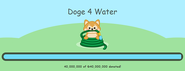 dogecoin-fundraisers-veldedighet