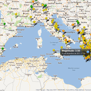 Quake Spotter - En brukervennlig måte å spore jordskjelv på [iOS, betalte apper gratis] quakespotterfeat