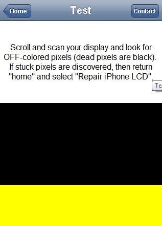 iPhone Pixel-app: Fix Stuck Pixels in iPhone image thumb107