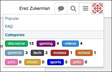 neste generasjons forumprogramvare