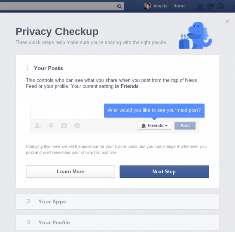 Facebook-Privacy detaljer