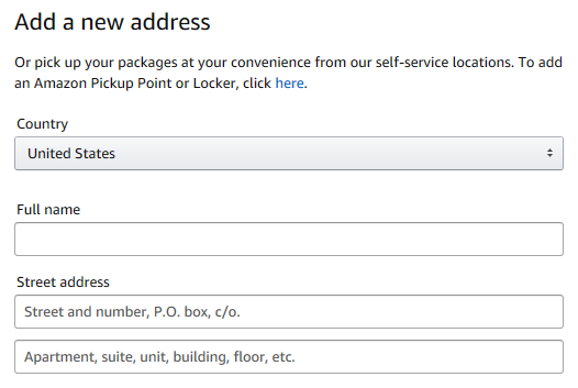 Amazon Shopping Guide amazon shopping adresse 1