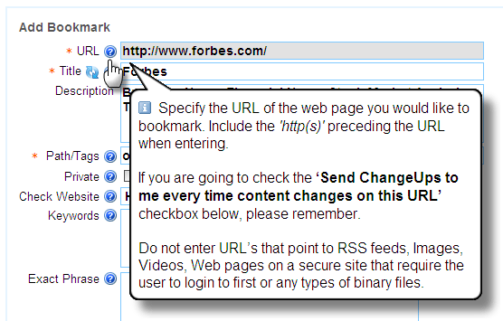 Overvåke omtrent hvilken som helst webside for endringer med Diphur Diphur03