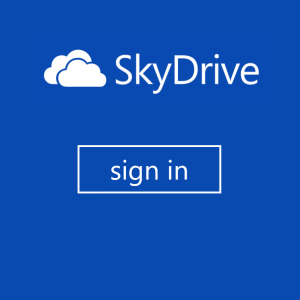 skydrive for windows-telefon