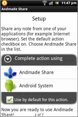 Andmade Share forbedrer måten du deler og gir deg flere alternativer for deling [Android 2.1+] Andmade01