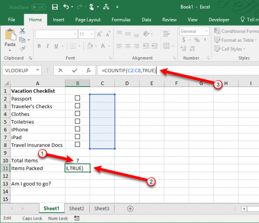 hvordan lage en sjekkliste i Excel som proffene