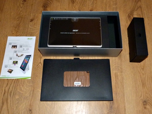 acer iconia W7 nettbrett