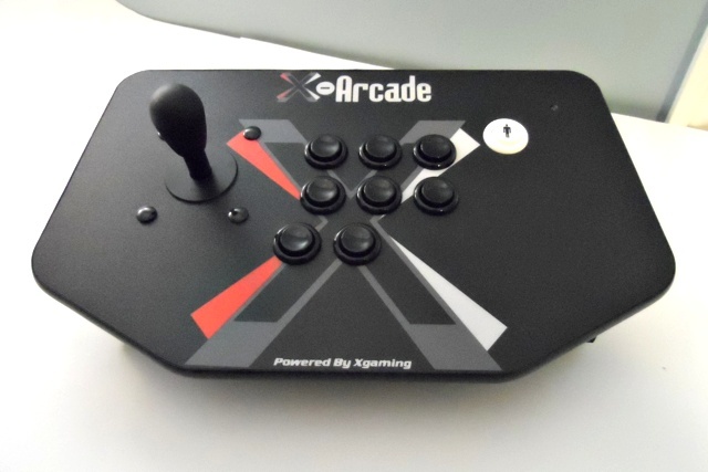 x-arcade joystick gjennomgang