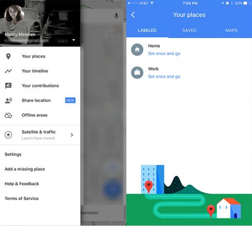 Bli aldri fast i trafikken igjen med Google Home eller Google Assistant GoogleMapsAddress