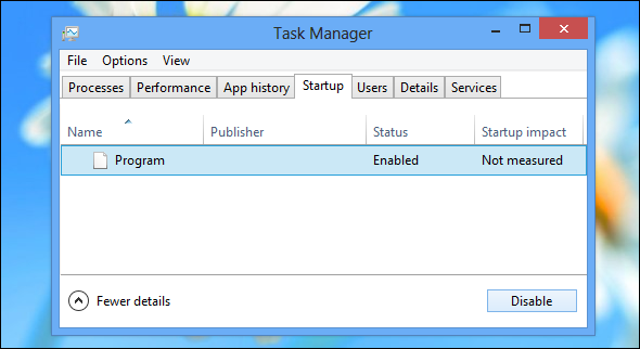 Windows Task Manager