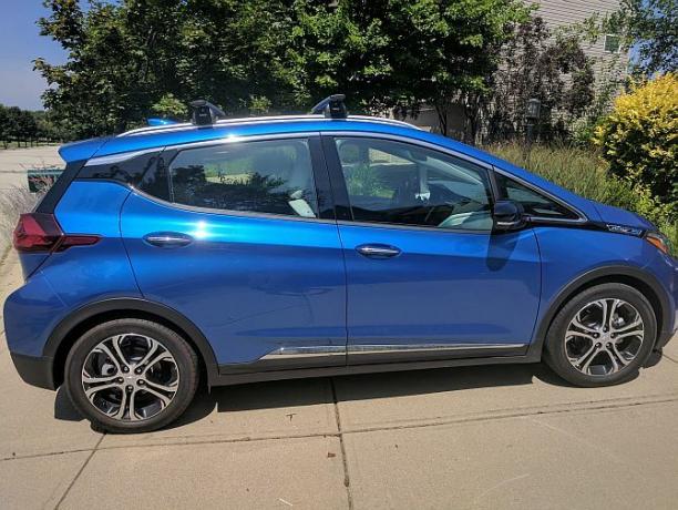 Chevy Bolt EV hands-on: Tilsynelatende suger ikke elektriske biler Anymore Bolt EV2