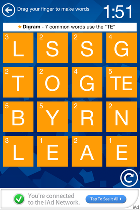 Utfordre dine Word-ferdigheter med disse vanedannende iOS-spill WordGames2