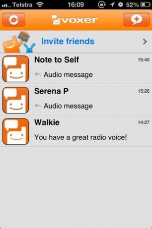 walkie talkie for Android