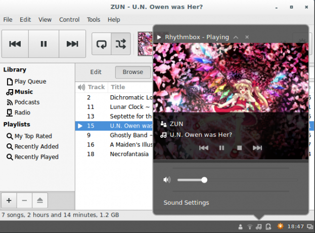 Innstillinger for Cinnamon VLC media player