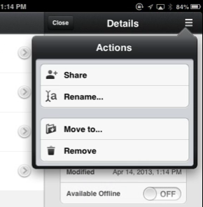 google dokumenter iphone app