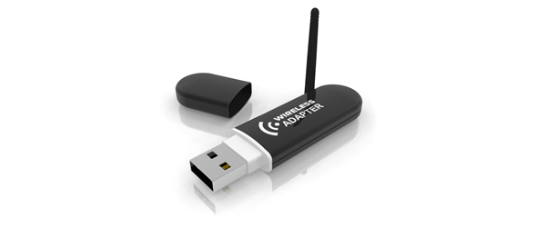 trådløs USB-adapter