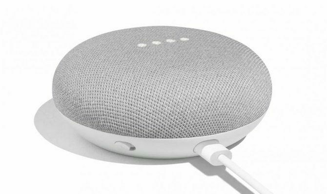 google home mini svart fredag