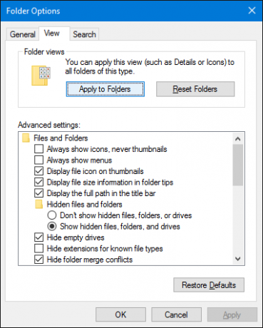 Windows 10 File Explorer-mappealternativer