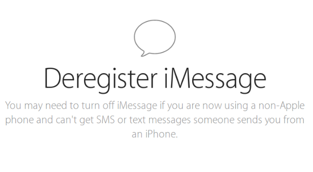 avregistreringen-iMessage