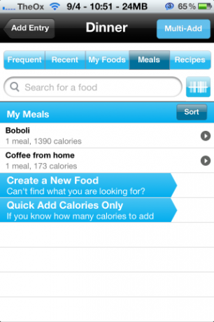 MyFitnessPal Calorie Counter - Den beste vekttap-appen på iPhone 2012 09 04 22