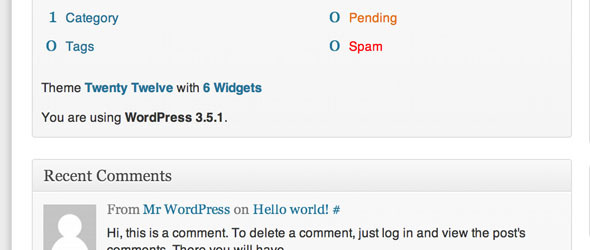 Start din egen blogg uanstrengt med Web Hosting Hub [Giveaway] amp5 wpversion