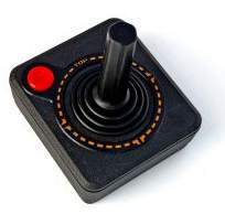 5 nettsteder å spille gamle dataspill igjen atari joystick