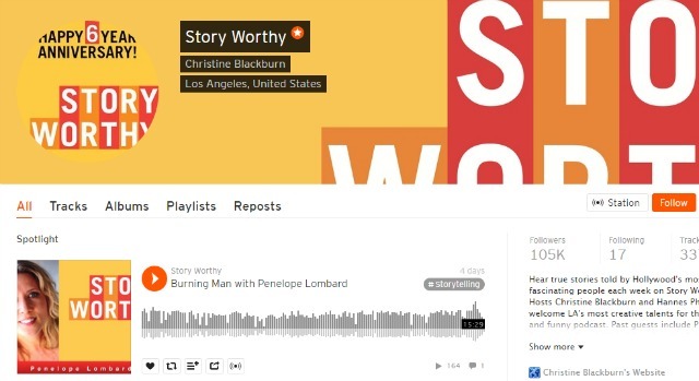 Story Worthy Podcast på SoundCloud