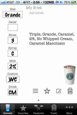 kaffe apps iphone