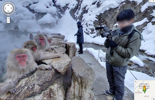 Oppdag kjeftedroppende utsikter og opplev naturen med disse Google Earth-nettstedene Google Maps Jigokudani Monkey Park