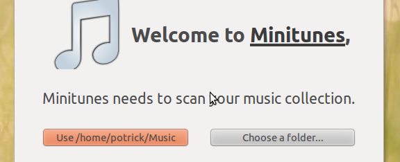 linux mac musikkspiller