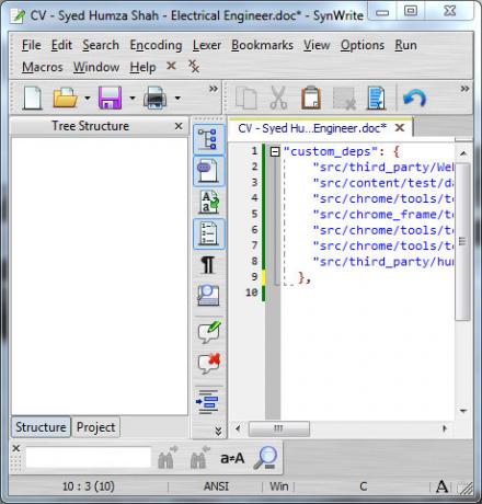 SynWrite: Et notisblokkalternativ for å ta notater og redigere programmeringskoder synwrite