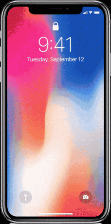 iPhone X Opplåsing med Face ID