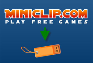 Hvordan laste ned gratis Flash Miniclip-spill og transportere dem på USB-miniclip