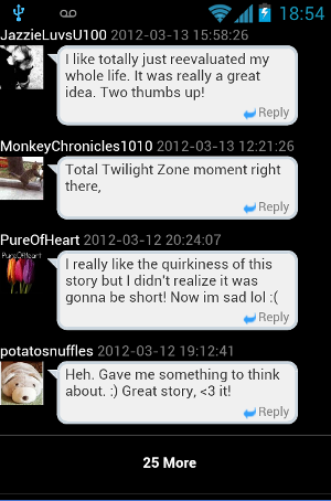 wattpad for Android