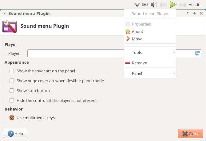 Gjør din Linux-musikkopplevelse sømløs med disse verktøyene XFCE Configure Integration