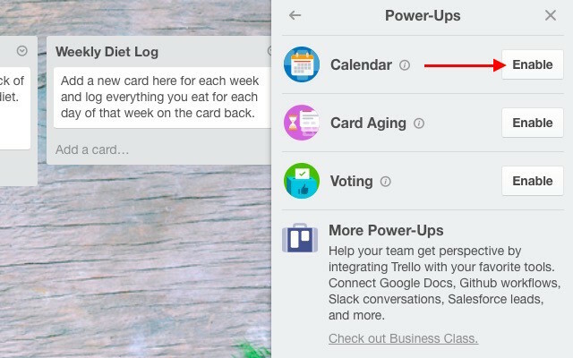 Trello-enable-kalender